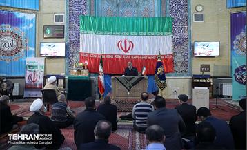 سخنرانی شهردار تهران در مسجد انصارالحسین (ع) 12