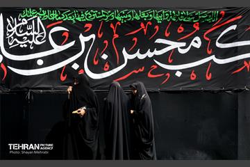 پیاده روی جاماندگان اربعین حسینی(ع) در تهران 62