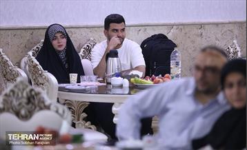 مراسم بدرقه کاروان اعزامی کارکنان شهرداری تهران به عتبات عالیات 25