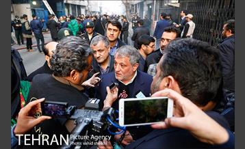 آتش سوزی در ساختمان برق حرارتی 2 30