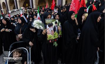 وداع با آقای شهید ایران- 2 43