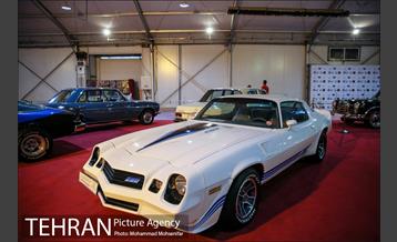 نمایشگاه خودروهای کلاسیک 19