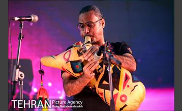 اجرای گروه موسیقی لیان در برج میلاد 7