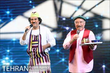 اجرای زنده برنامه محله گل و بلبل در میدان هرندی 9