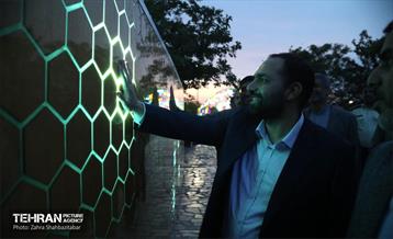 آیین افتتاحیه جشنواره نور و بازی‌های چوبی  10