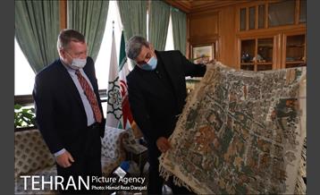 دیدار شهردار تهران با سفیر جمهوری چک 13