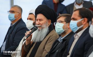 بهره برداری از پروژه غیر هم‌سطح سه راه باقر شهر 10