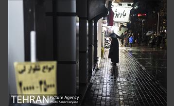 خیابان آیت در یک روز بارانی 4