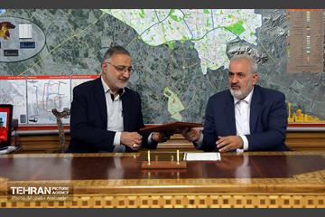 امضای تفاهم‌نامه همکاری بین شهرداری تهران و مپنا 18