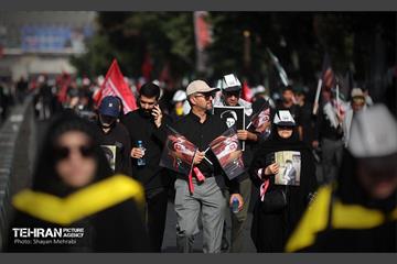 تشییع پیکر آقای شهید ایران - 4 112