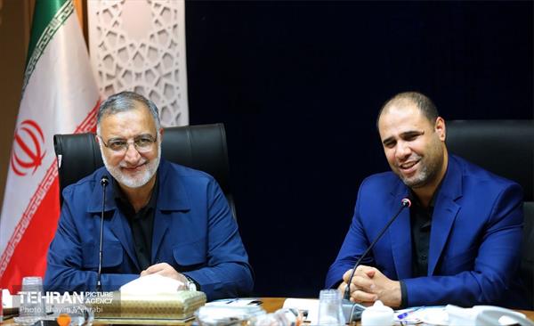 دیدار شهردار تهران با وزیر آموزش و پرورش 21
