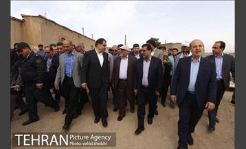 بازدید وزیر بهداشت و سرپرست شهرداری تهران از کوره پز خانه 18