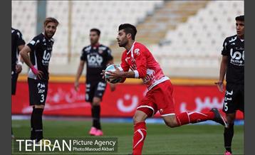 دیدار پرسپولیس و سیاه جامگان در لیگ برتر فوتبال