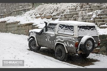 بارش برف زمستانی در تهران 39