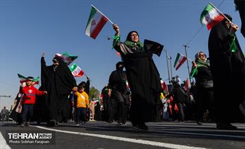 اجتماع «دختران جان‌فدای ایران» - ۲ 23
