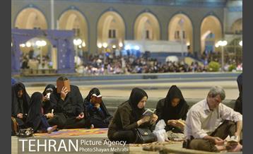 مراسم احیای شب بیست و سوم ماه رمضان در مصلی امام خمینی(ره)  23