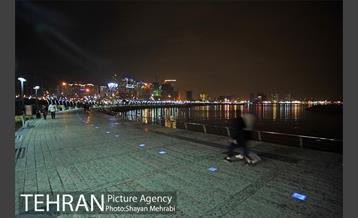 شب دریاچه شهدای خلیج فارس (دریاچه چیتگر) 13