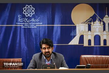 مراسم تودیع و معارفه معاونین مرکز ارتباطات شهرداری تهران 5