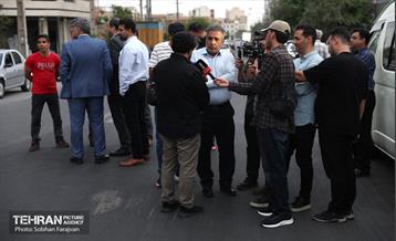 بازدید سخنگوی شهرداری تهران از منطقه ۲۱ 27