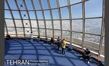 بازدید اصحاب رسانه از برج میلاد 2