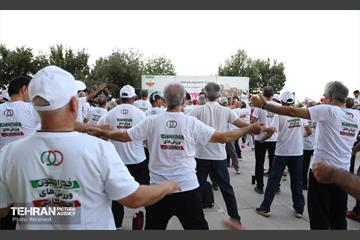 تجمع ورزشی «ایران وطنم» 12