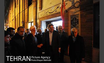 حضور شهردار تهران در مسجد ابوذر  44