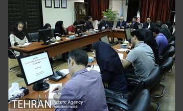 نشست خبری ابلاغ نقشه های پهنه گسلی در محدوده شهر تهران 4