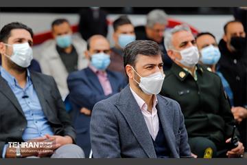 آئین افتتاح و بهره برداری از پروژه‌های شهری در منطقه ۱۶