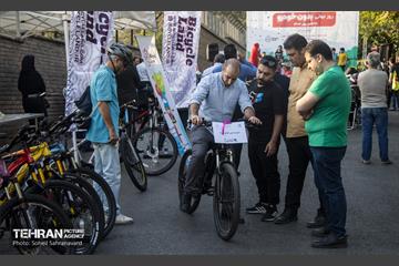 مراسم روز جهانی بدون خودرو در منطقه ۳ 31