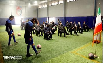 آئین افتتاح و بهره برداری از پروژه‌های شهری در منطقه 5