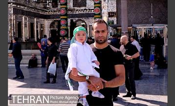 همایش شیرخوارگان حسینی،حرم عبدالعظیم 21