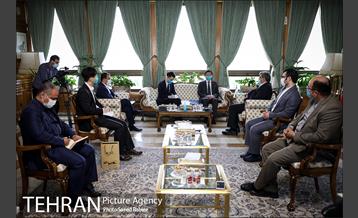 دیدار شهردار تهران با سفیر چین در ایران 6