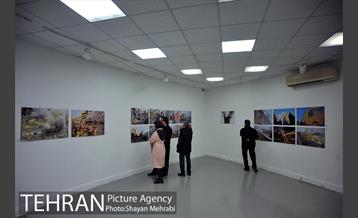 افتتاح نمایشگاه عکس پلاسکو در خانه هنرمندان 4