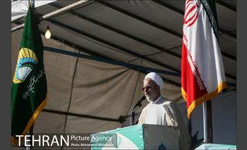 اقامه نماز عید فطر در جوار حرم حضرت شاه عبدالعظیم 22