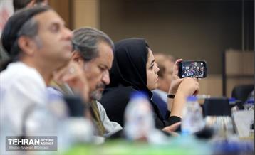نشست خبری رئیس سازمان پیشگیری و مدیریت بحران شهر تهران 11