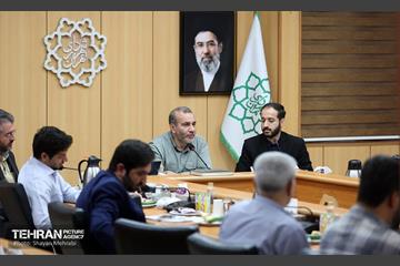 نشست دبیران قرارگاه‌های مناطق شهرداری تهران «قرارگاه ایران پیروز» 5