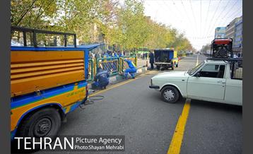 ساماندهی شهر پس از تشییع پیکر آیت الله هاشمی رفسنجانی 10