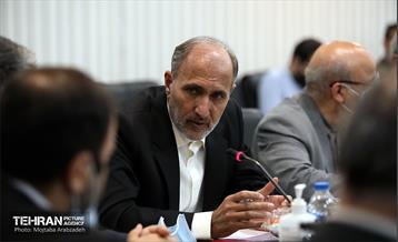 نشست شهردار تهران با اعضای فراکسیون مدیریت شهری 12