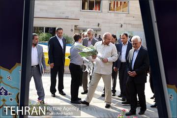 حضور شهردار تهران در اردوی ورزشکاران اعزامی به بازی‌های پارالمپیک  5