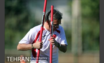 تمرین تیم فوتبال پرسپولیس