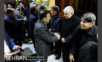 مراسم ختم حاجیه خانم طیبه هاشمی بهرمانی(همشیره هاشمی رفسنجانی) 16