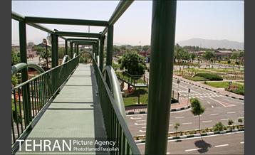 مراسم افتتاح ۱۱۴ پروژه شهری در منطقه ۱۶ 17