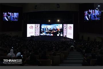 مراسم افتتاحیه پروژه‌های توسعه و بهسازی زیرساخت‌های کارآفرینی، توانمندسازی و فراغتی بانوان شهر تهران 5