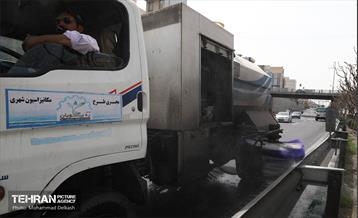 طرح استقبال از بهار در بزرگراه های پایتخت 9