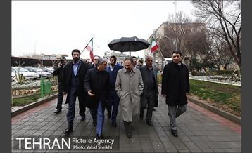 بازدید شهردار تهران از پروژه های منطقه 17  3