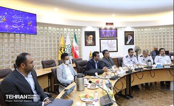 جلسه مشترک شرکت بهره‌برداری متروی تهران و حومه و سازمان آتش‌نشانی و خدمات ایمنی 2