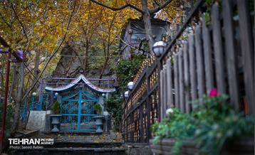 سمفونی رنگ های پاییزی - دربند 3