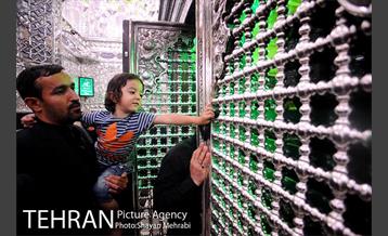 آئین غبارروبی آرامگاه مطهر حضرت عبدالعظیم حسنی(ع) 31