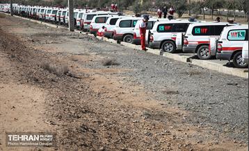 مانور ملی خدمات نوروزی ۱۴۰۲ جمعیت هلال احمر 22