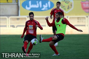 تمرین تیم فوتبال پرسپولیس 21